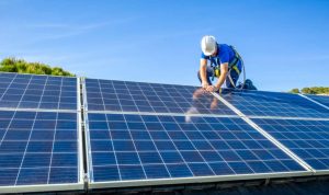 Installation et mise en production des panneaux solaires photovoltaïques à Longeville-les-Saint-Avold